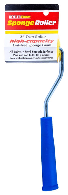 RollerLite High-Capacity 204-2YF38 Trim Roller Assembly, 3/8 in Nap, Foam Cover, 2 in L Roller [SKU: ORG4340360]