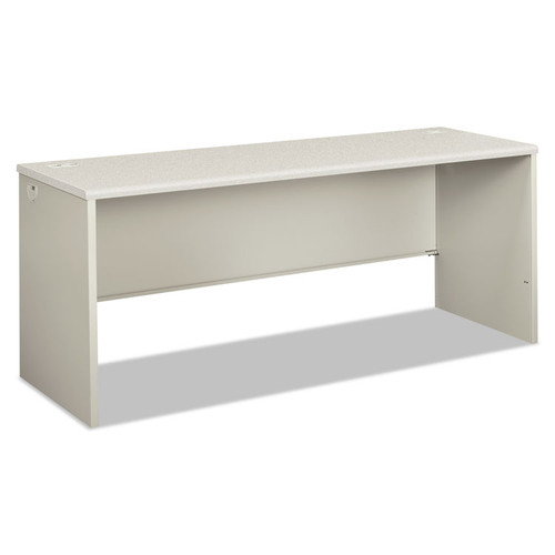 38000 Series Desk Shell, 72" x 24" x 30", Light Gray/Silver [SKU: HON38925B9Q]
