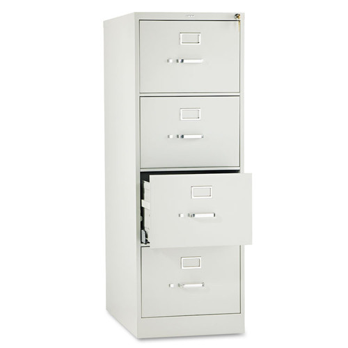 510 Series Vertical File, 4 Legal-Size File Drawers, Light Gray, 18.25" x 25" x 52 [SKU: HON514CPQ]