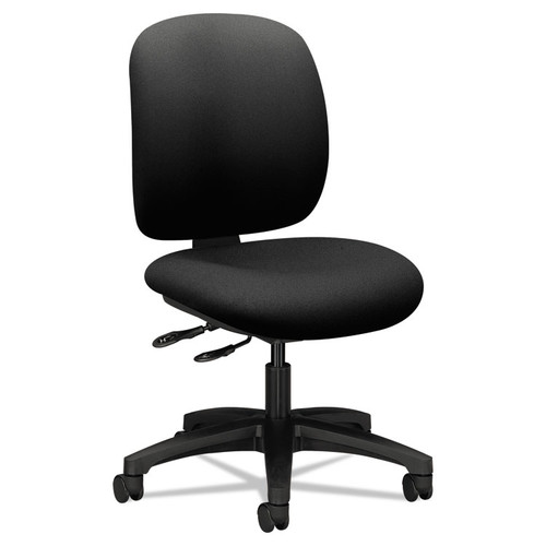 ComforTask Multi-Task Chair, Supports Up to 300 lb, 16" to 21" Seat Height, Black [SKU: HON5903CU10T]