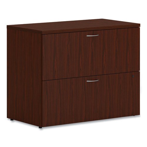Mod Lateral File, 2 Legal/Letter-Size File Drawers, Traditional Mahogany, 36" x 20" x 29 [SKU: HONLLF3620L2LT1]
