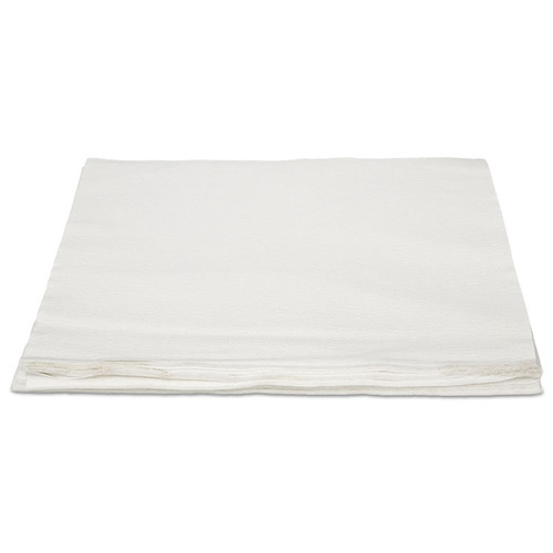 TASKBrand TopLine Linen Replacement Napkins, White, 16 x 16, 1000/Carton [SKU: HOSNLRVDFBW]