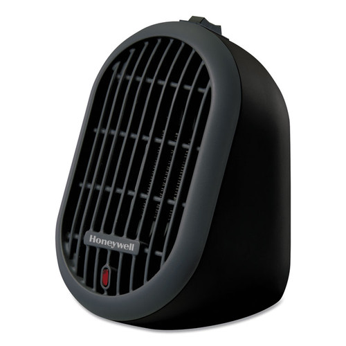 Heat Bud Personal Heater, 250 W, 4.14 x 4.33 x 6.5, Black [SKU: HWLHCE100B]