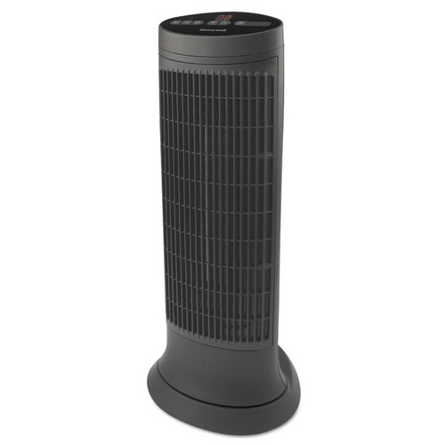 Digital Tower Heater, 1,500 W, 10.12 x 8 x 23.25, Black [SKU: HWLHCE322V]