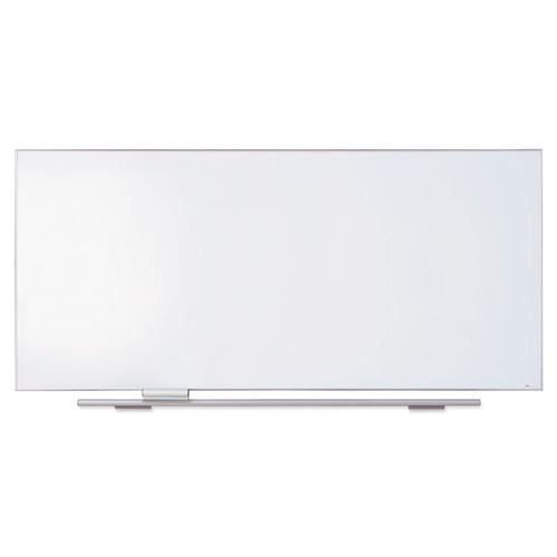 Polarity Magnetic Porcelain Dry Erase White Board, 96 x 44, Aluminum Frame [SKU: ICE31480]