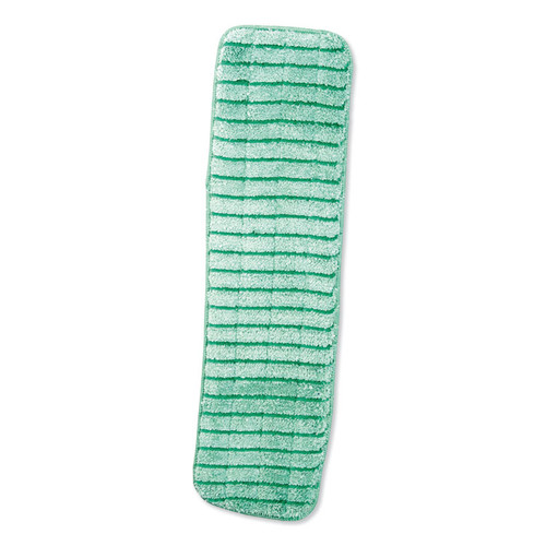 Microfiber Wet Mops, 18 x 5, Green [SKU: IMPLWGS18]