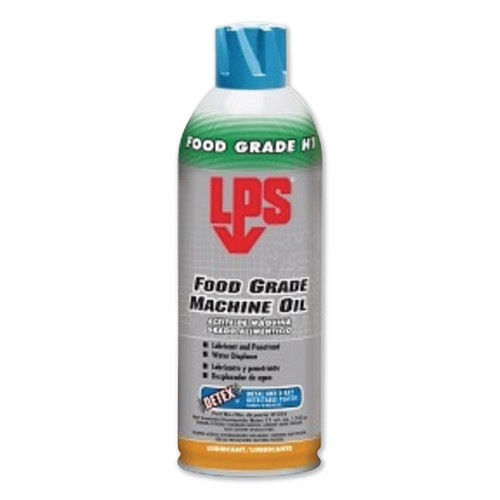 Food Grade Machine Oil, 11 oz Aerosol Can, 12/Carton [SKU: ITW01316]