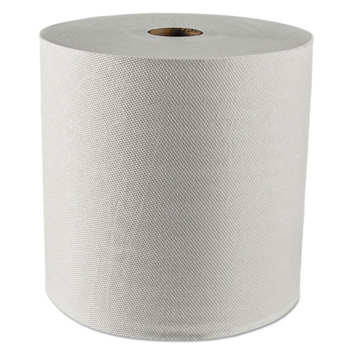 Hard Roll Paper Towels with Premium Absorbency Pockets, 8" x 425 ft, 1.5" Core, White, 12 Rolls/Carton [SKU: KCC01080]