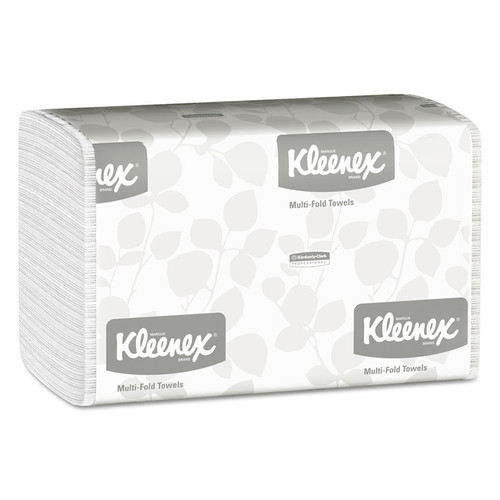 Multi-Fold Paper Towels, 9.2 x 9.4, White, 150/Pack, 16 Packs/Carton [SKU: KCC01890]