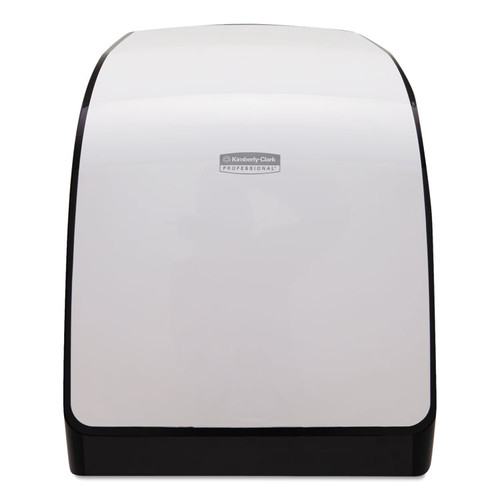 Pro Electronic Hard Roll Towel Dispenser, 12.66 x 9.18 x 16.44, White [SKU: KCC34354]