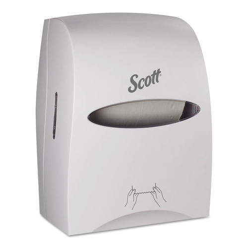 Essential Manual Hard Roll Towel Dispenser, 13.06 x 11 x 16.94, White [SKU: KCC46254]