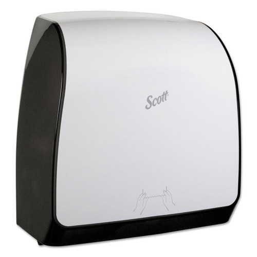 Control Slimroll Electronic Towel Dispenser, 12 x 7 x 12, White [SKU: KCC47261]