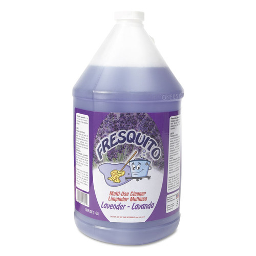Scented All-Purpose Cleaner, Lavender Scent, 1 gal Bottle, 4/Carton [SKU: KESFRESQUITOL]
