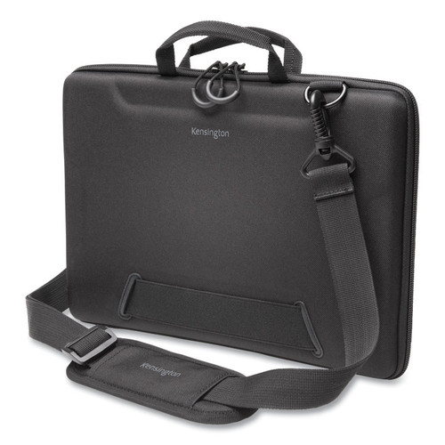 LS520 Stay-On Case for Chromebooks and Laptops, Fits Devices Up to 11.6", EVA/Water-Resistant, 13.2 x 1.6 x 9.3, Black [SKU: KMW60854]