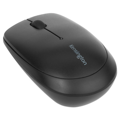 Pro Fit Bluetooth Mobile Mouse, 2.4 GHz Frequency/26.2 ft Wireless Range, Left/Right Hand Use, Black [SKU: KMW75227]