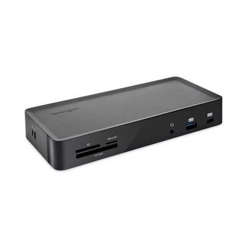 SD4900P USB-C and USB-A 10 Gbps Triple 4K Hybrid Dock, Black [SKU: KMWK36800NA]