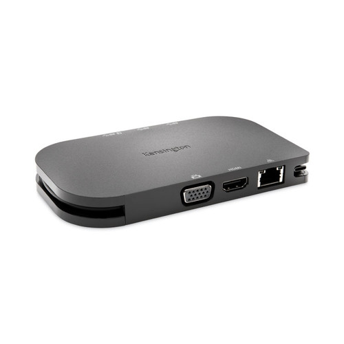 SD1610P USB-C Mini Mobile 4K Dock, Black [SKU: KMWK38365WW]