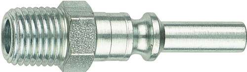 Tru-Flate 12-425 Plug, 1/4 in, MNPT, Steel [SKU: ORG6276067]