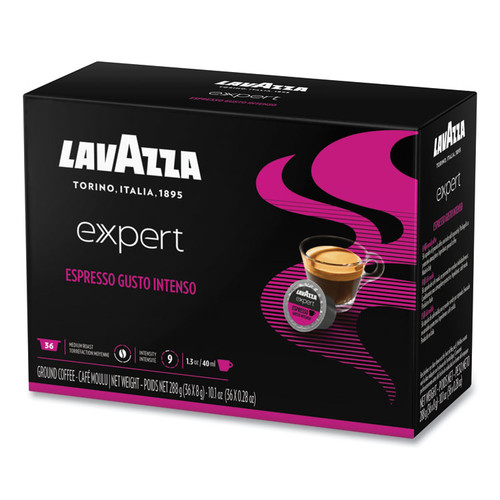 Expert Capsules, Gusto Intenso, 0.31 oz, 36/Box [SKU: LAV2257]
