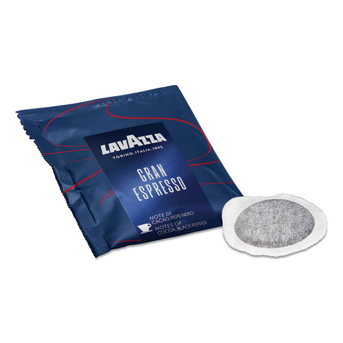 Gran Espresso Pods, Medium Roast, 150/Carton [SKU: LAV4483]