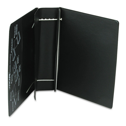 VariCap Expandable Binder, 2 Posts, 6" Capacity, 11 x 8.5, Black [SKU: LEO61601]