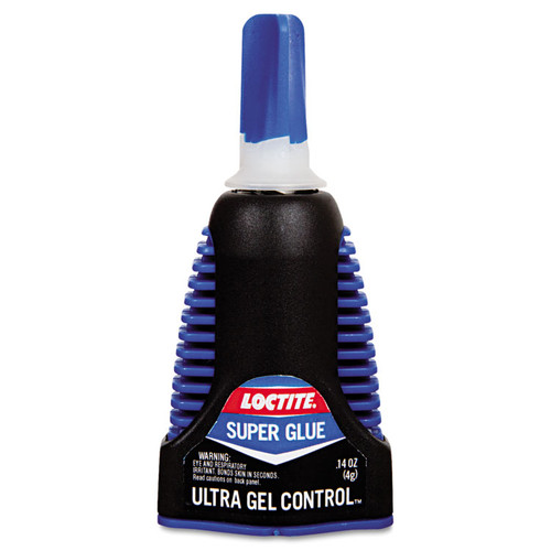 Ultra Gel Control Super Glue, 0.14 oz, Dries Clear [SKU: LOC1363589]