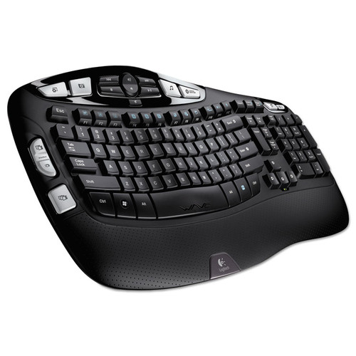 K350 Wireless Keyboard, Black [SKU: LOG920001996]