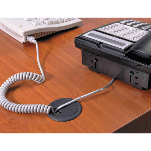 Grommet, Adjustable, 2.38" Diameter, Black [SKU: MAS00202]