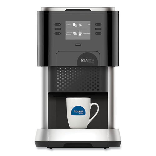 Creation 500 Single-Serve Coffee Maker, Black/Silver [SKU: MDKMDR00046]