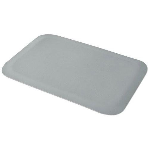 Pro Top Anti-Fatigue Mat, PVC Foam/Solid PVC, 24 x 36, Gray [SKU: MLL44020350]
