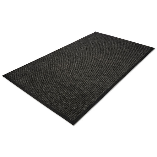 Golden Series Indoor Wiper Mat, Polypropylene, 48 x 72, Charcoal [SKU: MLL64040630]