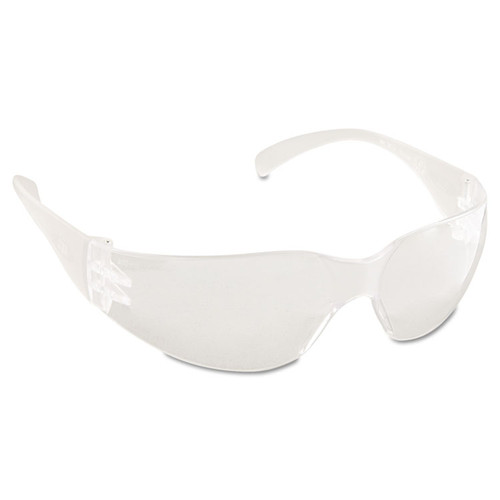 Virtua Protective Eyewear, Clear Frame, Clear Anti-Fog Lens [SKU: MMM113290000020]