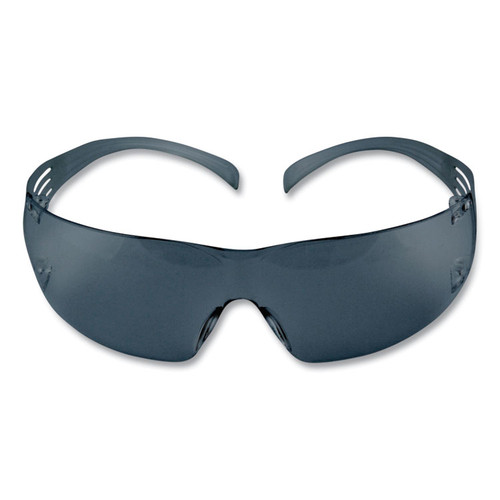 SecureFit Protective Eyewear, Anti-Fog; Scratch-Resistant, Gray Lens [SKU: MMMSF202AF]