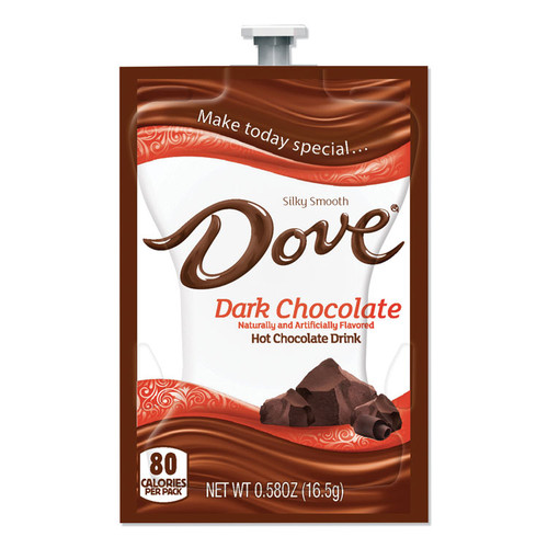 Dark Hot Chocolate, 0.58 oz FreshPack, 72/Carton [SKU: MRS00173]
