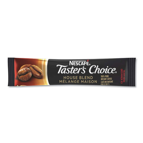 Taster's Choice House Blend Instant Coffee, 0.1oz Stick, 6/Box, 12Box/Carton [SKU: NES32486]