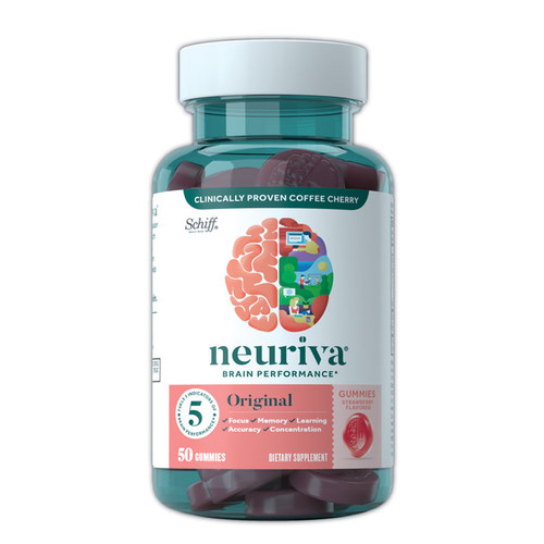 Brain Performance Gummies, 50 Count [SKU: NRV19500]