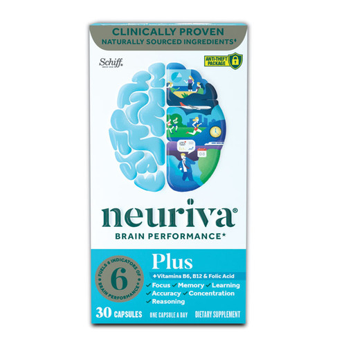 Brain Performance Plus, 30 Count [SKU: NRV99550]