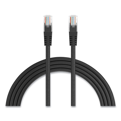 CAT6 Patch Cable, 100 ft, Black [SKU: NXT24400025]