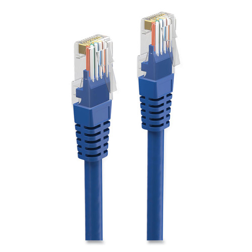 CAT6 Patch Cable, 14 ft, Blue [SKU: NXT24400041]