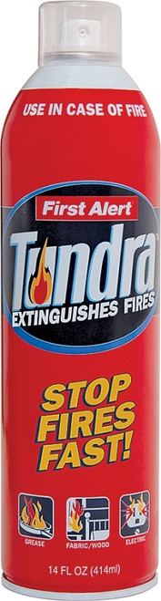 FIRST ALERT Tundra AF400 Fire Extinguishing Aerosol Spray, 2.5 lb Capacity [SKU: ORG7372436]