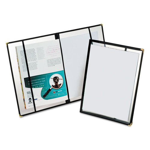 See-Through Magazine Cover, 12.38 x 9.13, Clear/Clear [SKU: OXF78422]