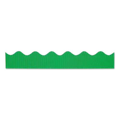 Bordette Decorative Border, 2.25" x 50 ft Roll, Apple Green [SKU: PAC0037136]