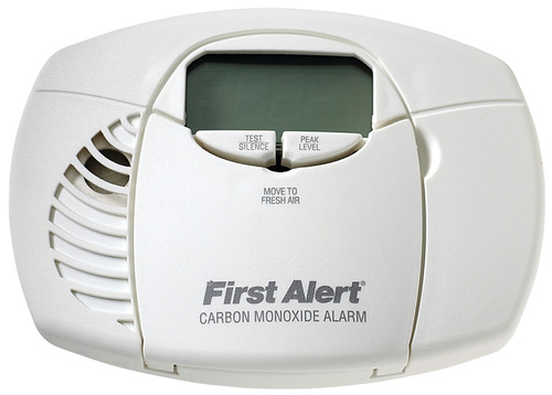 FIRST ALERT 1039727 Alarm, Digital Display, 85 dB, Alarm: Audible, Electrochemical Sensor [SKU: ORG6489124]
