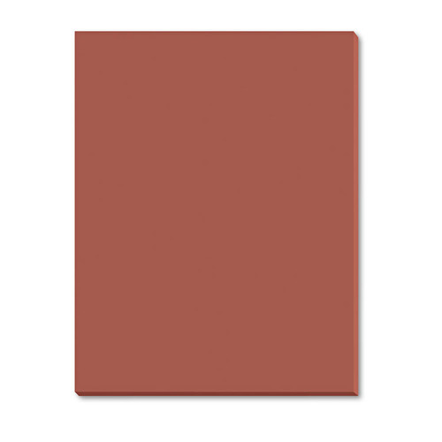 Riverside Construction Paper, 76 lb Text Weight, 18 x 24, Brown, 50/Pack [SKU: PAC103470]