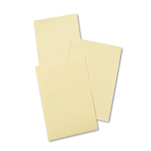 Cream Manila Drawing Paper, 40 lb Cover Weight, 12 x 18, Cream Manila, 500/Pack [SKU: PAC4012]