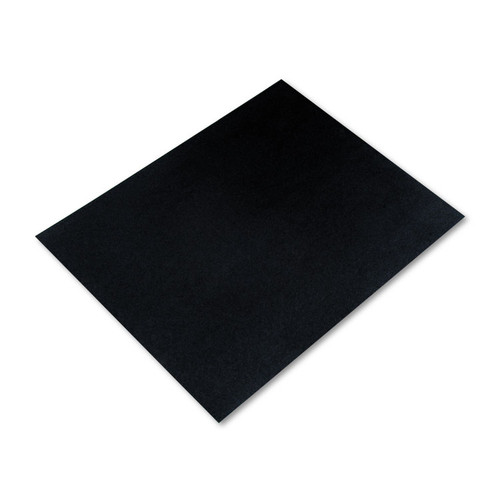 Four-Ply Railroad Board, 22 x 28, Black, 25/Carton [SKU: PAC54811]