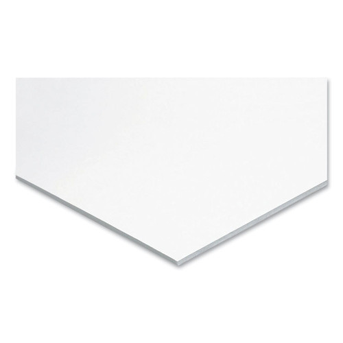 Fome-Cor Foam Boards, 20 x 30, White, 25/Carton [SKU: PAC5540]