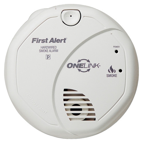 FIRST ALERT 1039830 Smoke Alarm, Photoelectric Sensor [SKU: ORG3037835]