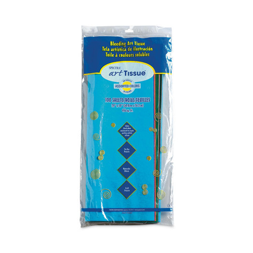 Spectra Art Tissue, 23 lb Tissue Weight, 20 x 30, Assorted, 100/Pack [SKU: PAC58516]