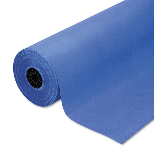 Rainbow Duo-Finish Colored Kraft Paper, 35 lb Wrapping Weight, 36" x 1,000 ft, Royal Blue [SKU: PAC63200]